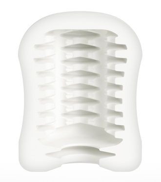 Компактный мастурбатор MasturbaTIN Ribbed Rita Компактный мастурбатор MasturbaTIN Ribbed Rita