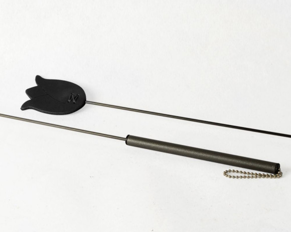 Черный стек Тюльпан - 60 см. Черный стек Тюльпан - 60 см.