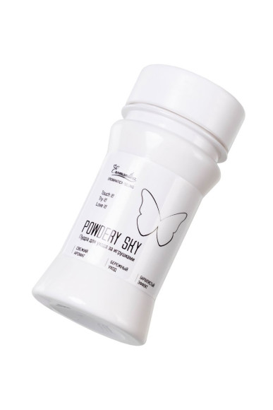 Пудра для ухода за игрушками Powdery Sky с ароматом мяты - 40 гр. Пудра для ухода за игрушками Powdery Sky с ароматом мяты - 40 гр.