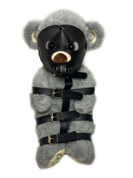 Плюшевый БДСМ Мишка с фиксацией Плюшевый БДСМ Мишка с фиксацией