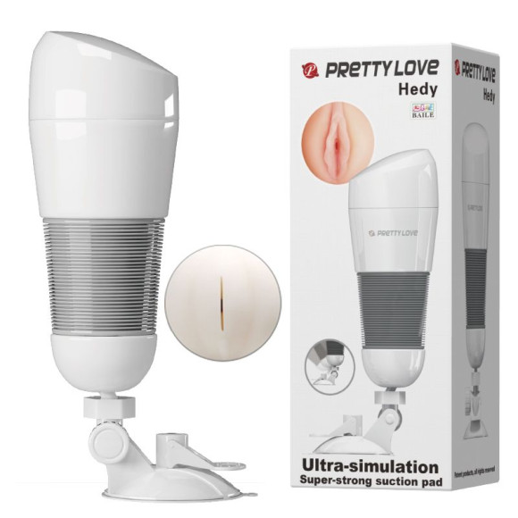 Мега-мастурбатор Hedy без вибрации Мега-мастурбатор Hedy без вибрации