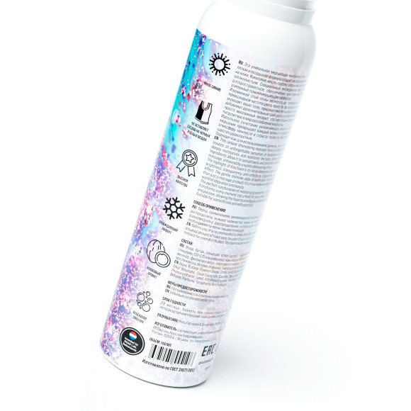 Шиммер для массажа с хрустящей пенкой Passion Cloud - 150 мл. Шиммер для массажа с хрустящей пенкой Passion Cloud - 150 мл.