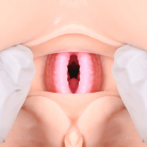 Мастурбатор-полуторс Valentina с двойным слоем материала