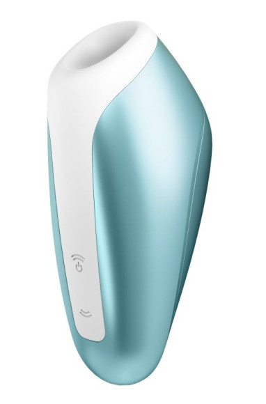 Голубой вакуумный массажер Love Breeze Голубой вакуумный массажер Love Breeze