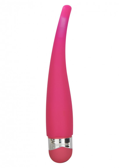 Ярко-розовый стимулятор точки G Internal Passion - 19 см. Ярко-розовый стимулятор точки G Internal Passion - 19 см.