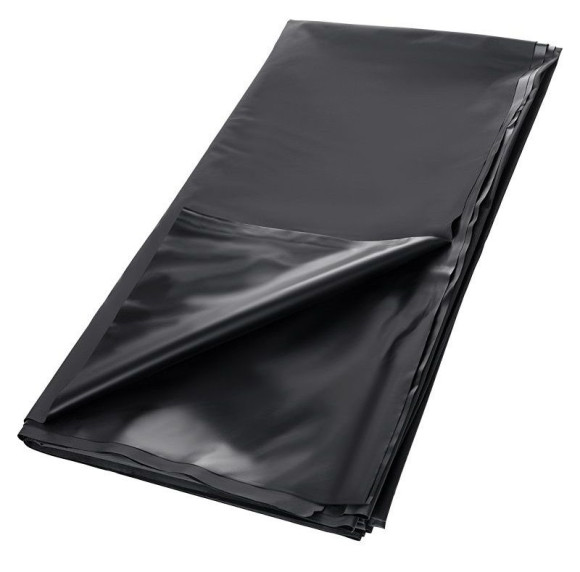 Черная простыня для секса из ПВХ - 220 х 200 см. Черная простыня для секса из ПВХ - 220 х 200 см.