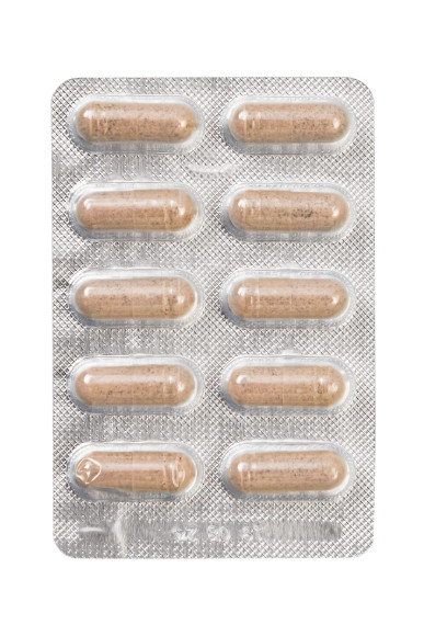 Капсулы для мужчин Erotist Silver Dragon для усиления эрекции - 10 капсул