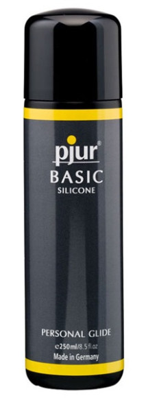 Силиконовый лубрикант pjur BASIC Silicone - 250 мл. Силиконовый лубрикант pjur BASIC Silicone - 250 мл.