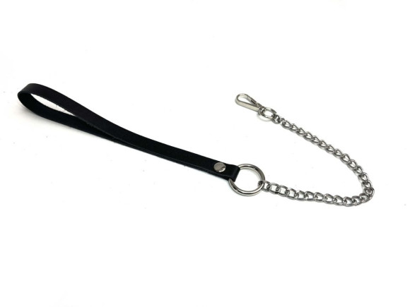Поводок на цепочке Sex Game - 44 см. Поводок на цепочке Sex Game - 44 см.