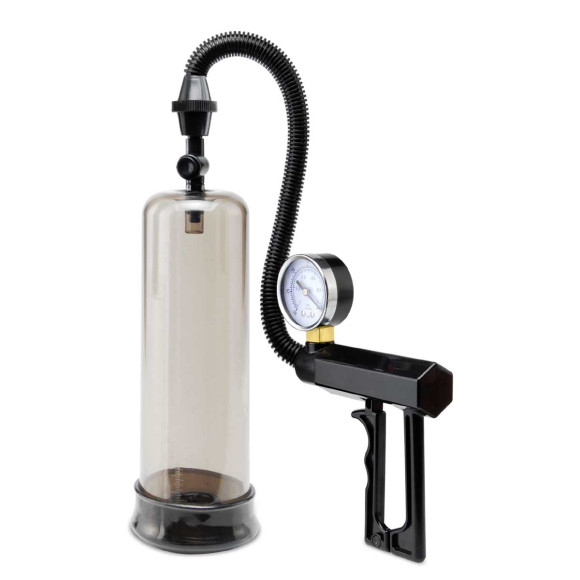 Черная мужская помпа PISTOL-GRIP POWER Черная мужская помпа PISTOL-GRIP POWER