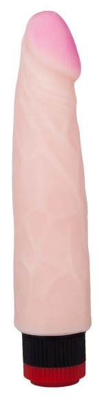 Вибромассажер со встроенным пультом - 22,2 см. Вибромассажер со встроенным пультом - 22,2 см.