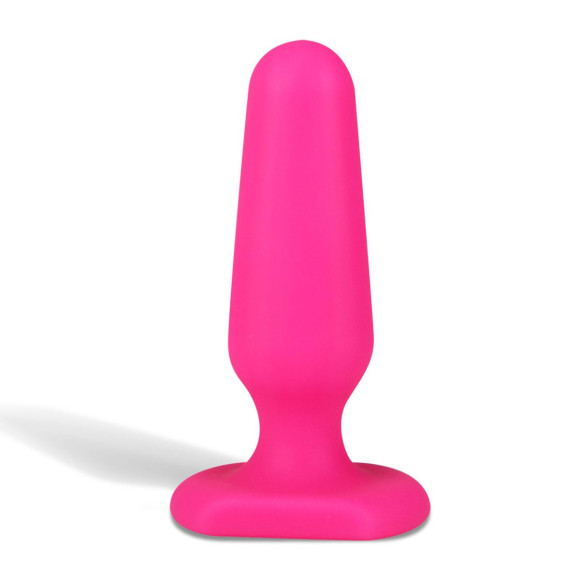 Розовый анальный плаг из силикона Seamless Silicone Butt Plug - 7,5 см. Розовый анальный плаг из силикона Seamless Silicone Butt Plug - 7,5 см.