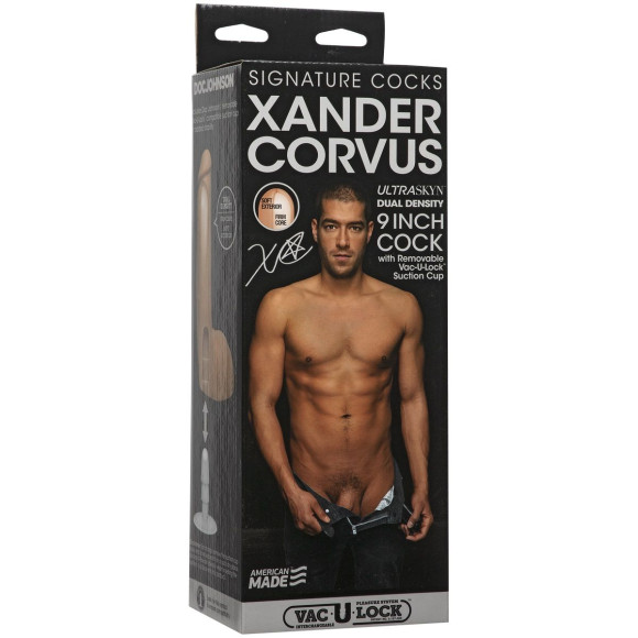 Телесный фаллоимитатор Xander Corvus 9 ULTRASKYN Cock - 22,9 см. Телесный фаллоимитатор Xander Corvus 9 ULTRASKYN Cock - 22,9 см.