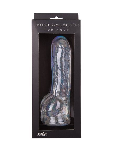 Прозрачный фаллоимитатор Luminous - 20 см. Прозрачный фаллоимитатор Luminous - 20 см.