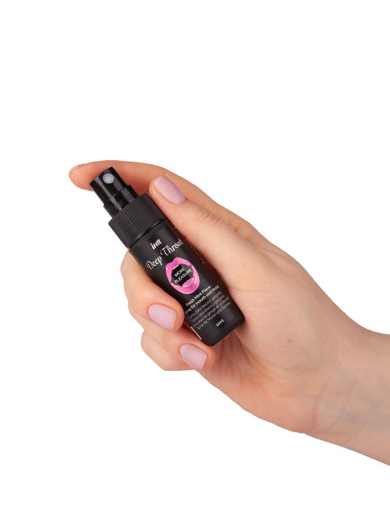 Спрей для орального секса Deep throat - 12 мл. Спрей для орального секса Deep throat - 12 мл.