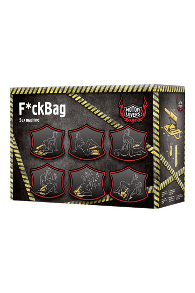 Желтая секс-машина F*ckBag MotorLovers Желтая секс-машина F*ckBag MotorLovers
