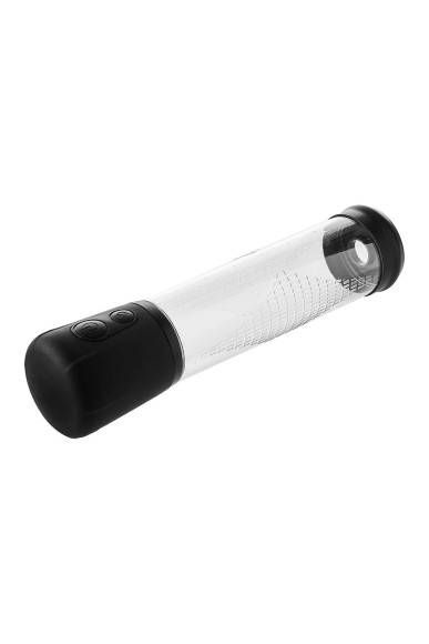 Прозрачная автоматическая вакуумная помпа для пениса Automatic Penis Pump Прозрачная автоматическая вакуумная помпа для пениса Automatic Penis Pump