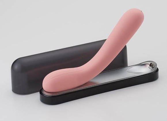 Розовый изогнутый вибратор Iroha Mai Toki - 17,4 см. Розовый изогнутый вибратор Iroha Mai Toki - 17,4 см.