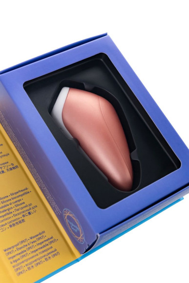 Бронзовый вакуумный массажер Love Breeze Бронзовый вакуумный массажер Love Breeze