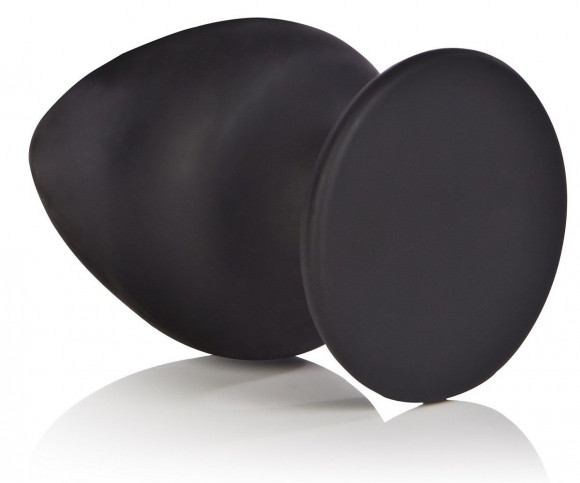 Анальная пробка из силикона  Silicone Plump Plug - 9,9 см.