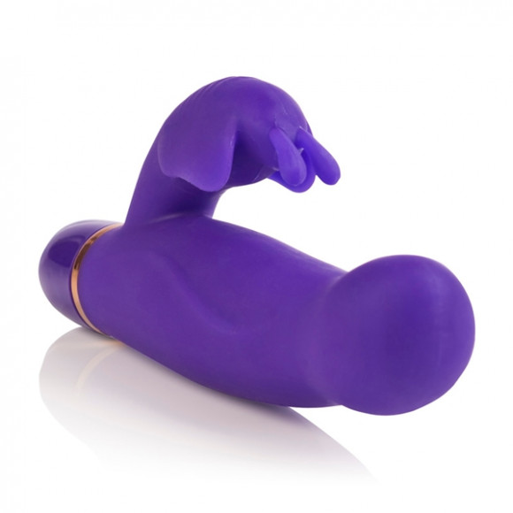 Фиолетовый вибратор с клиторальной бабочкой ENTINCE ELIZABETH Фиолетовый вибратор с клиторальной бабочкой ENTINCE ELIZABETH