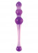 Большой фиолетовый стеклянный анальный стимулятор CRYSTAL KEGEL Большой фиолетовый стеклянный анальный стимулятор CRYSTAL KEGEL