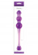 Большой фиолетовый стеклянный анальный стимулятор CRYSTAL KEGEL Большой фиолетовый стеклянный анальный стимулятор CRYSTAL KEGEL