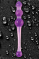 Большой фиолетовый стеклянный анальный стимулятор CRYSTAL KEGEL Большой фиолетовый стеклянный анальный стимулятор CRYSTAL KEGEL