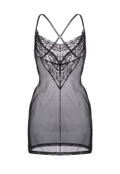 Комбинация Lizaveta с бретелями крест-накрест Комбинация Lizaveta с бретелями крест-накрест