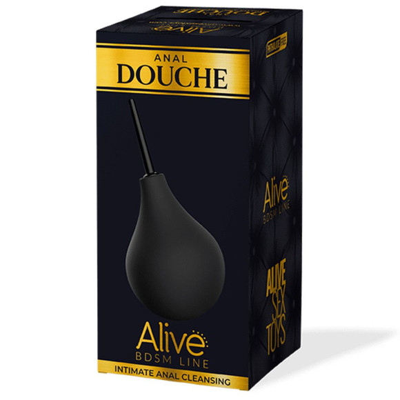 Черный анальный душ Anal Douche S Черный анальный душ Anal Douche S