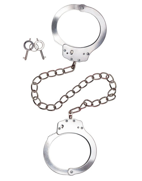 Металлические оковы на ноги Металлические оковы на ноги