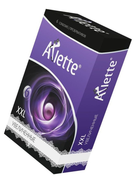 Презервативы Arlette XXL увеличенного размера - 6 шт. Презервативы Arlette XXL увеличенного размера - 6 шт.