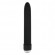 Чёрный классический вибратор Classic Chic - 18 см.