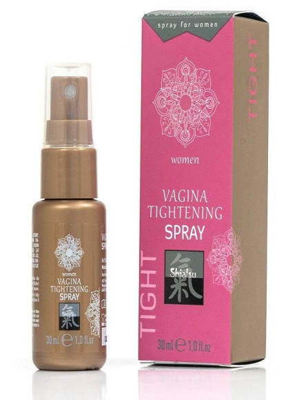 Сужающий интимный спрей VAGINA TIGHTENING - 30 мл. Сужающий интимный спрей VAGINA TIGHTENING - 30 мл.