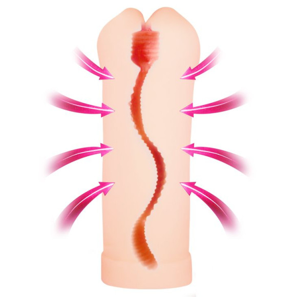 Мастурбатор-ротик Angel - 17,4 см. Мастурбатор-ротик Angel - 17,4 см.