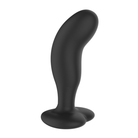 Черный анальный вибратор с пультом ДУ Черный анальный вибратор с пультом ДУ