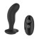 Черный анальный вибратор с пультом ДУ Черный анальный вибратор с пультом ДУ