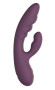 Фиолетовый вибратор-кролик Atlas - 19,8 см. Фиолетовый вибратор-кролик Atlas - 19,8 см.