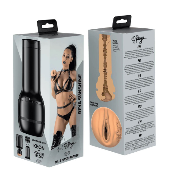 Мастурбатор-вагина FeelReya Stroker Мастурбатор-вагина FeelReya Stroker