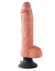Телесный вибромассажер 10 Vibrating Cock with Balls - 25,4 см. Телесный вибромассажер 10 Vibrating Cock with Balls - 25,4 см.