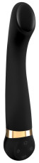 Черный вибромассажер с температурными режимами Hot n Cold - 21,6 см. Черный вибромассажер с температурными режимами Hot n Cold - 21,6 см.