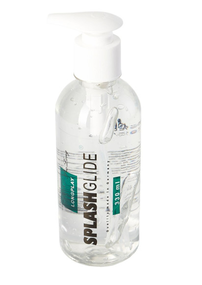 Пролонгирующий лубрикант на водной основе Splashglide Long Play Prolong - 330 мл. Пролонгирующий лубрикант на водной основе Splashglide Long Play Prolong - 330 мл.
