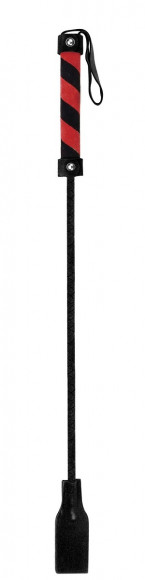 Чёрный стек Cube Leather Black With Red Stripe Чёрный стек Cube Leather Black With Red Stripe