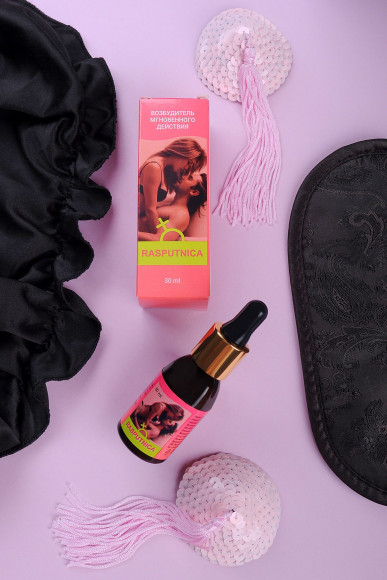 Капли для женщин Rasputnica - 30 мл. Капли для женщин Rasputnica - 30 мл.