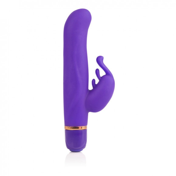 Фиолетовый вибратор ENTINCE LILIAN с клиторальным отростком Фиолетовый вибратор ENTINCE LILIAN с клиторальным отростком