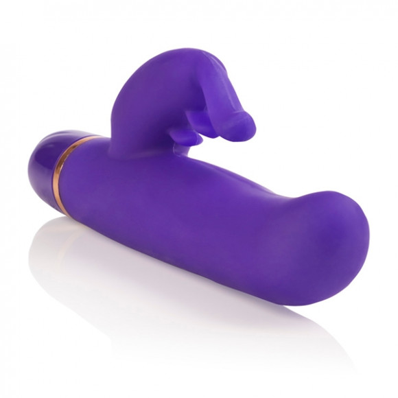 Фиолетовый вибратор ENTINCE LILIAN с клиторальным отростком Фиолетовый вибратор ENTINCE LILIAN с клиторальным отростком