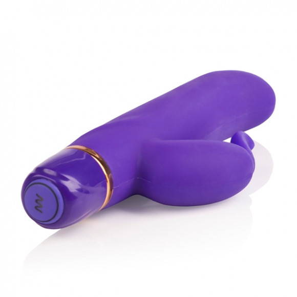 Фиолетовый вибратор ENTINCE LILIAN с клиторальным отростком Фиолетовый вибратор ENTINCE LILIAN с клиторальным отростком
