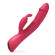 Красный вибромассажер-кролик Randy - 21,5 см. Красный вибромассажер-кролик Randy - 21,5 см.