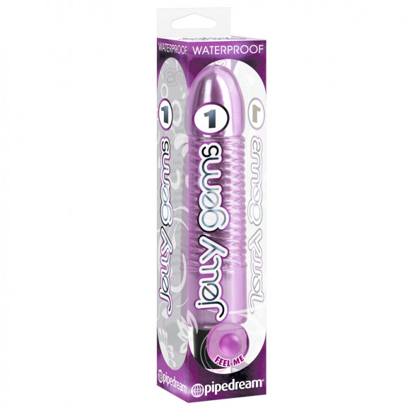 Вибратор Jelly Gems 1 Вибратор Jelly Gems 1