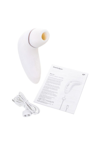 Бесконтактный вакуумно-волновой стимулятор Satisfyer Pro 1+ Бесконтактный вакуумно-волновой стимулятор Satisfyer Pro 1+